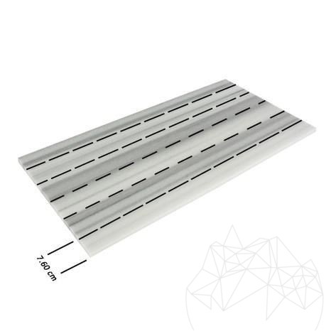 Service de traitement: Découpe de plinthe