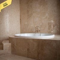 Travertin adouci à coupe transversale Classic PREMIUM, 45.7 x 30.5 x 1.2 cm