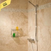 Travertin poli croisé Classic PREMIUM, 45.7 x 30.5 x 1.2 cm