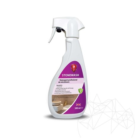 LTP Profesional Stone Wash, Détergent pour pierres naturelles de cuisine et de salle de bains (nettoie et entretient), 500 ml