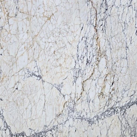 Arabescato Bookmatch, dalle de marbre poli, 2 cm, Translucide