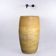 Lavabo, Travertin jaune SP 22