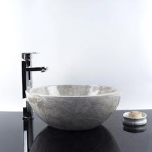 Lavabo, Marbre Tundra Grey RS-5, 42 x 15 cm
