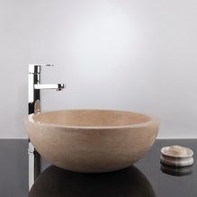 Lavabo, Travertin classique RS-5, 42 x 15 cm