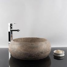Lavabo, Travertin Argenté RS-21