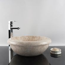 Salle de bain, Marbre Cappucino RS-19, 42 x 15 cm