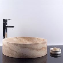 Lavabo, Travertin classique RS 17, 42 x 12 cm