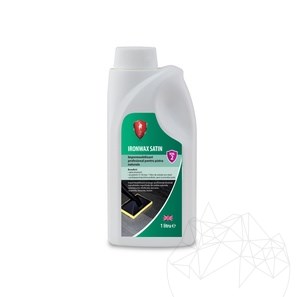 LTP Profesional Ironwax Satin, Scellant acrylique filmogène autolustrant à fini satiné (usage intérieur seulement), 1 L