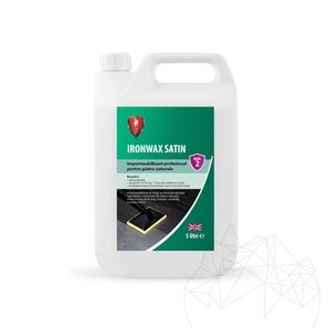LTP Profesional Ironwax Satin, Scellant acrylique filmogène autolustrant à fini satiné (usage intérieur seulement), 5 L