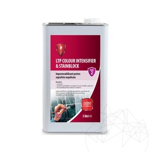 LTP Profesional Colour Intensifier, imperméabilisant intensifiant la couleur pour la pierre naturelle, 5 L