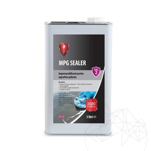 LTP Profesional MPG, Scellant professionnel pour surfaces polies (pierre naturelle et porcelaine), 5 L
