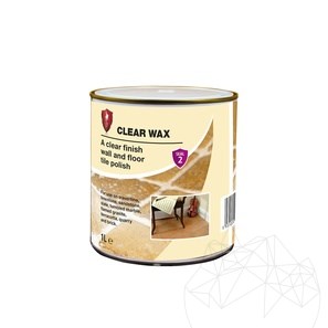 LTP Profesional Clear Wax, cire pour polir la pierre naturelle, la brique, les surfaces en terre cuite, 1 L