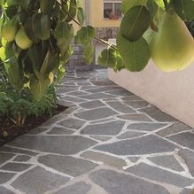 Ardoise polygonale de Kavala, Dalles de pavés pour patio, 3-5 cm, 1 m² = 7-10 pcs