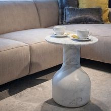 Table d'appoint Volakas Marble Moon