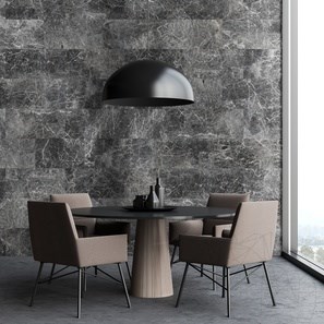 Marbre gris Talos poli, 60 x 30 x 2 cm