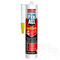 Soudal FIX ALL, SKIN adhésif flexible pour ardoise, 290 ml