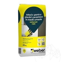 Colle pour carreaux céramiques pour espaces humides, Weberset H20 Max