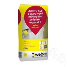 Adhésif pour laine minérale & polystyrène expansé, Weber R40 Max²