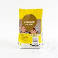 Weber Color Perfect Almond, 5 Kg, Coulis flexible pour murs et sols