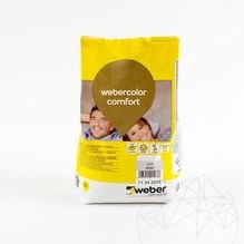 Weber Color Perfect White, 2 Kg, Coulis flexible pour murs et sols
