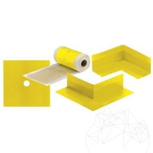 WeberTec 828, Colle professionnelle flexible d'étanchéité sous carrelage DB 75, 50 ml/jeu