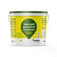 Weber Pas Mozaik, 20 Kg, Enduit décoratif mosaïque
