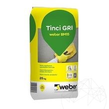 Weber BM15, 25 Kg, Enduit mural gris fin