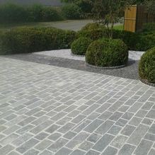 Pavé d'ardoise Riven de Kavala, 20 x 10 x 3-5 cm
