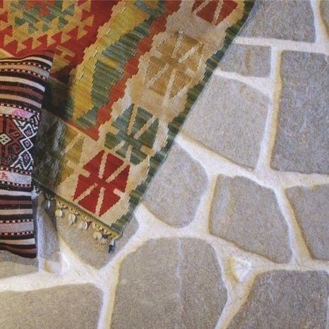 Ardoise polygonale Kavala, Dalles de pavés pour patio