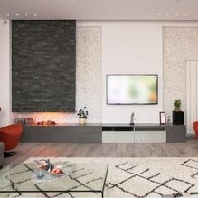 Alpi Alpi Natur vert ardoise, 5cm x LL x 1.3cm | Pierre décorative - Dalles verticales, extérieur-intérieur (25sqm/palette)