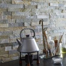 Metaksi Panneau de revêtement mural en quartzite 15 x 60 cm