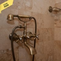 Travertin poli croisé Classic PREMIUM, 40.6 x 20.3 x 1.2 cm