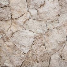 Calestone Polygonal Rock Face - Rustic White | Bardage vertical, Outdoor-Indoor (20mp/palette)