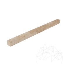 Moulure classique en travertin M1, 2 x 2 x 30,5 cm