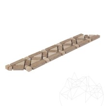 Travertin adouci classique et Noce, Bordure B46