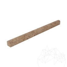 Travertin Latte M2 Moulure, 2 x 2 x 30.5 cm
