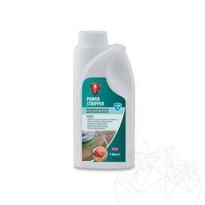LTP Profesional Power Stripper, décapant à usage général pour la pierre, la céramique, le béton, la brique, les matériaux composites, 1 L