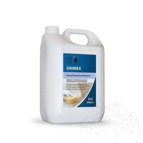 LTP Profesional Grimex nettoyant pour pierres naturelles (cire, graisse, huile, saleté), 5 L