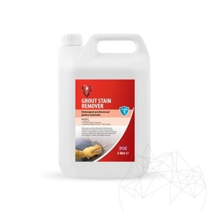 LTP Profesional Grout Stain Remover (élimine le ciment, le coulis et le calcaire), 5 L
