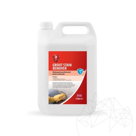 LTP Profesional Grout Stain Remover (élimine le ciment, le coulis et le calcaire), 5 L
