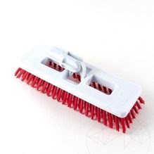 LTP Profesional Exterior Deck Red Brush - Brosse multidirectionnelle à poils durs (terrasses, allées et pavés extérieurs)