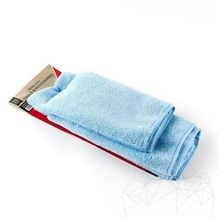 Chiffon microfibre bleu professionnel LTP - Parfait pour l'application du mastic et le nettoyage des surfaces (2 par paquet)