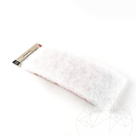 LTP Profesional White Emulsifying Pad - Nettoyage doux pour les surfaces polies et délicates (élimine la saleté, les adhésifs et les joints)