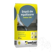 Weber D10, 30 Kg, Chape d'égalisation