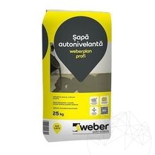 Weber Plan Profi, 25 Kg, Colle pour sols professionnels autonivelante avec fibres de renforcement