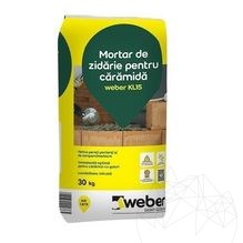 Weber KL15, 30 Kg, Goudron gris maçonnerie