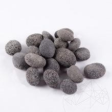 Sac de Galets Noirs Lave, 20 kg