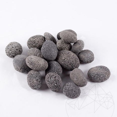 Sac de Galets Noirs Lave, 20 kg