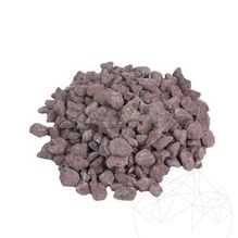 Gravier de marbre Red Atlas, 10-15 mm KG