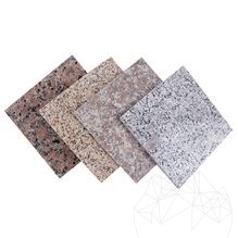 Exemple de comptoir en granit poli Fantastico Gold 250 x 65 x 3 cm